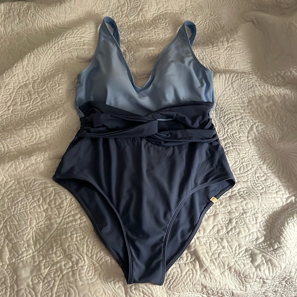 Summersalt Swim Blue One Piece